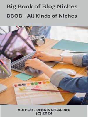 cover image of Big Book of Blog Niches